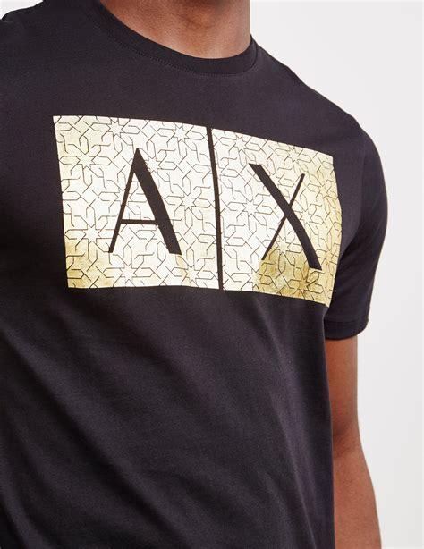 cheap armani exchange mens shirts|armani exchange t shirts original.